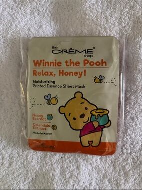 Disney Winnie the Pooh Relax, Honey! Moisturizing Sheet Mask. The Crème shop